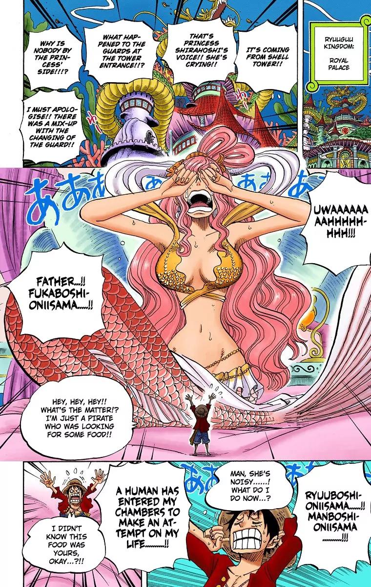 One Piece Chapter 613 - Page 5