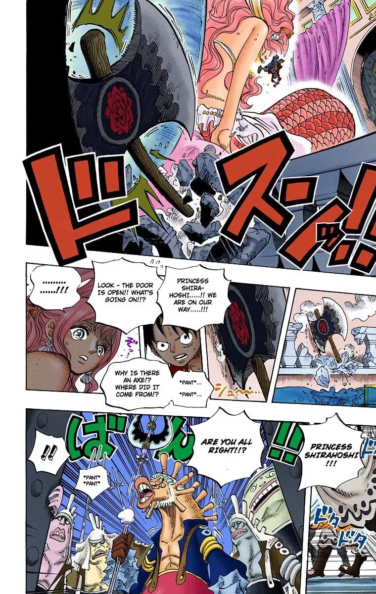One Piece Chapter 613 - Page 7