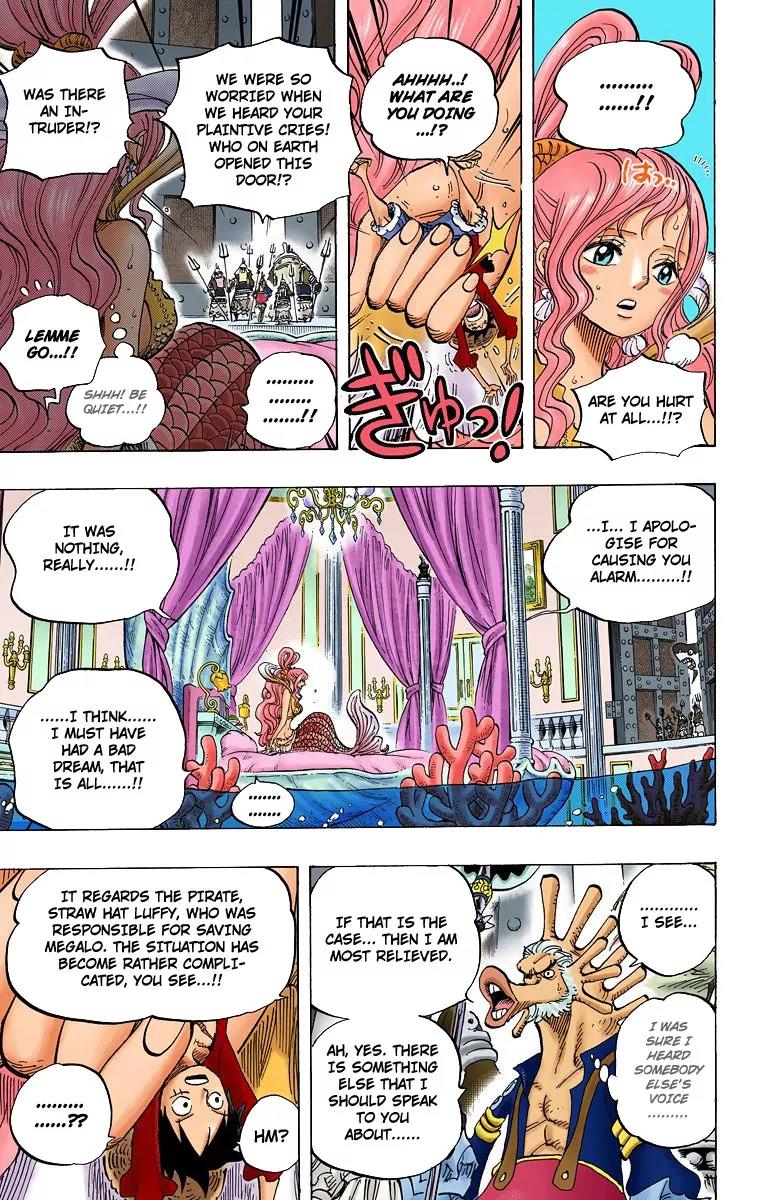 One Piece Chapter 613 - Page 8