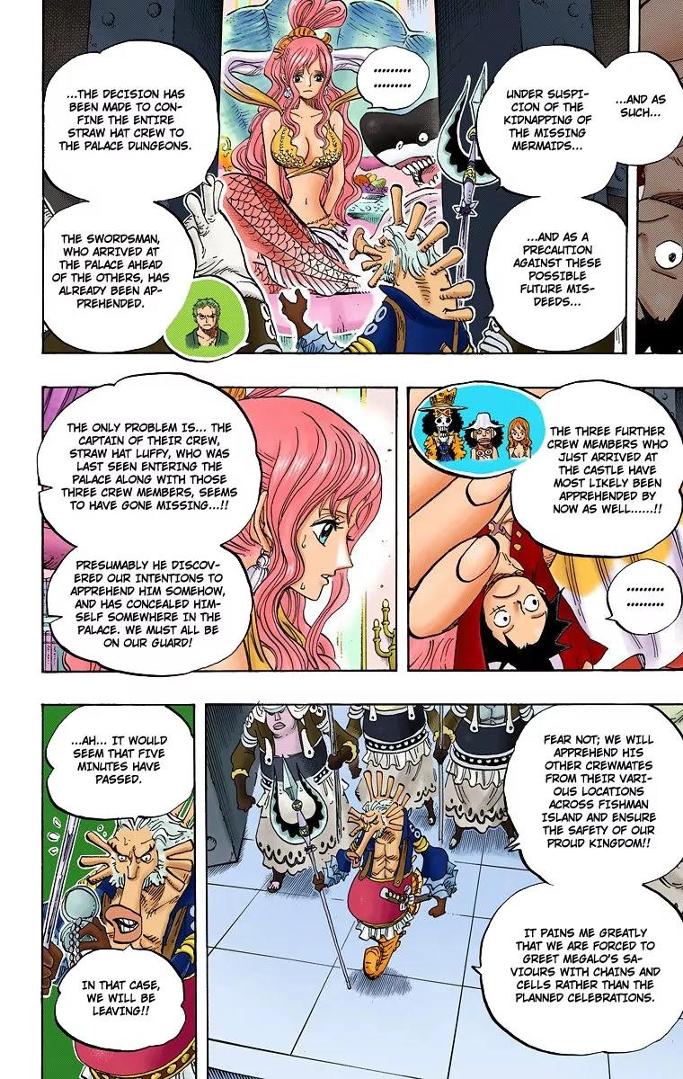 One Piece Chapter 613 - Page 9