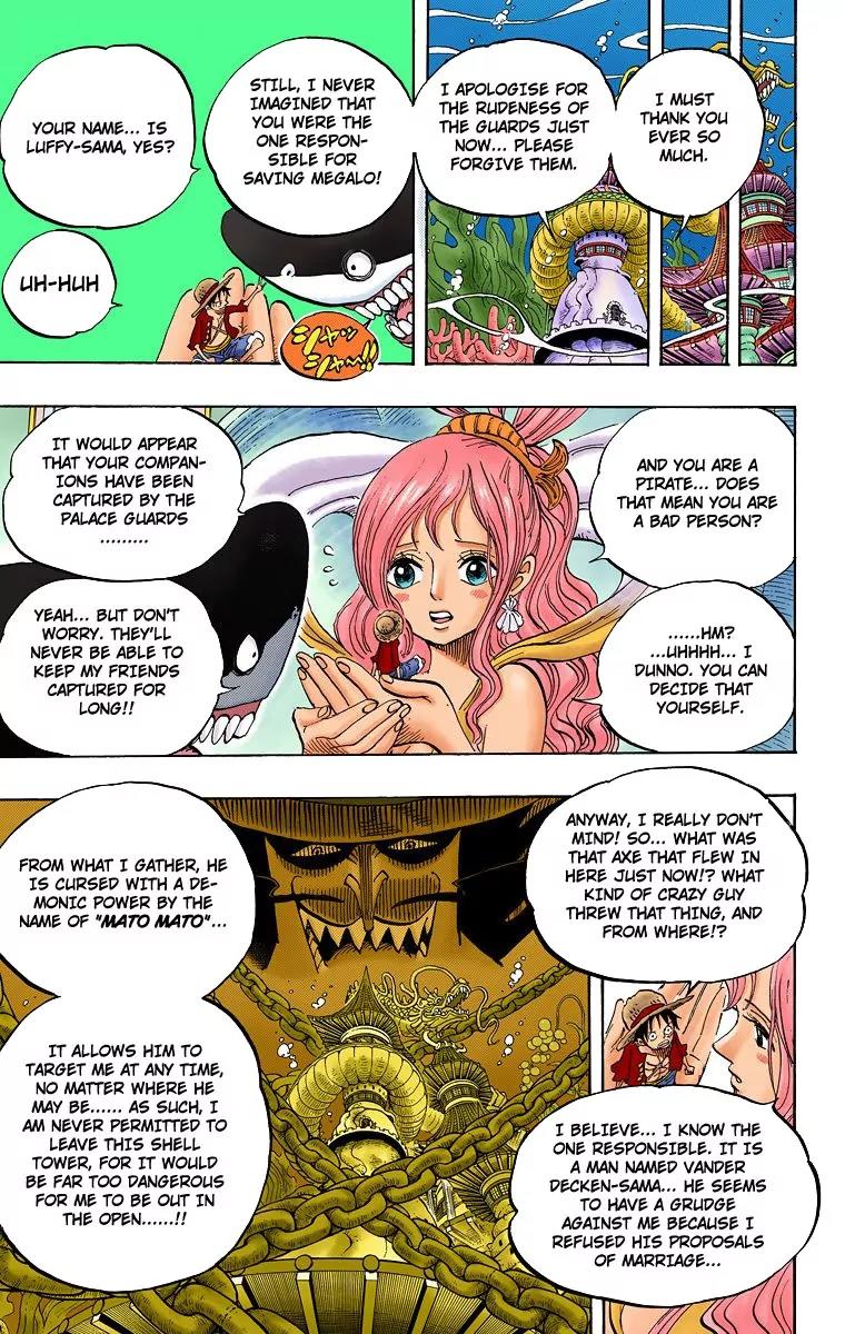 One Piece Chapter 613 - Page 10