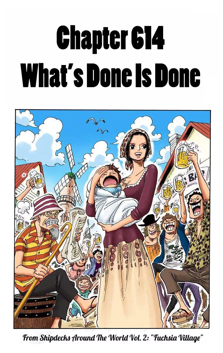 One Piece Chapter 614 - Page 1