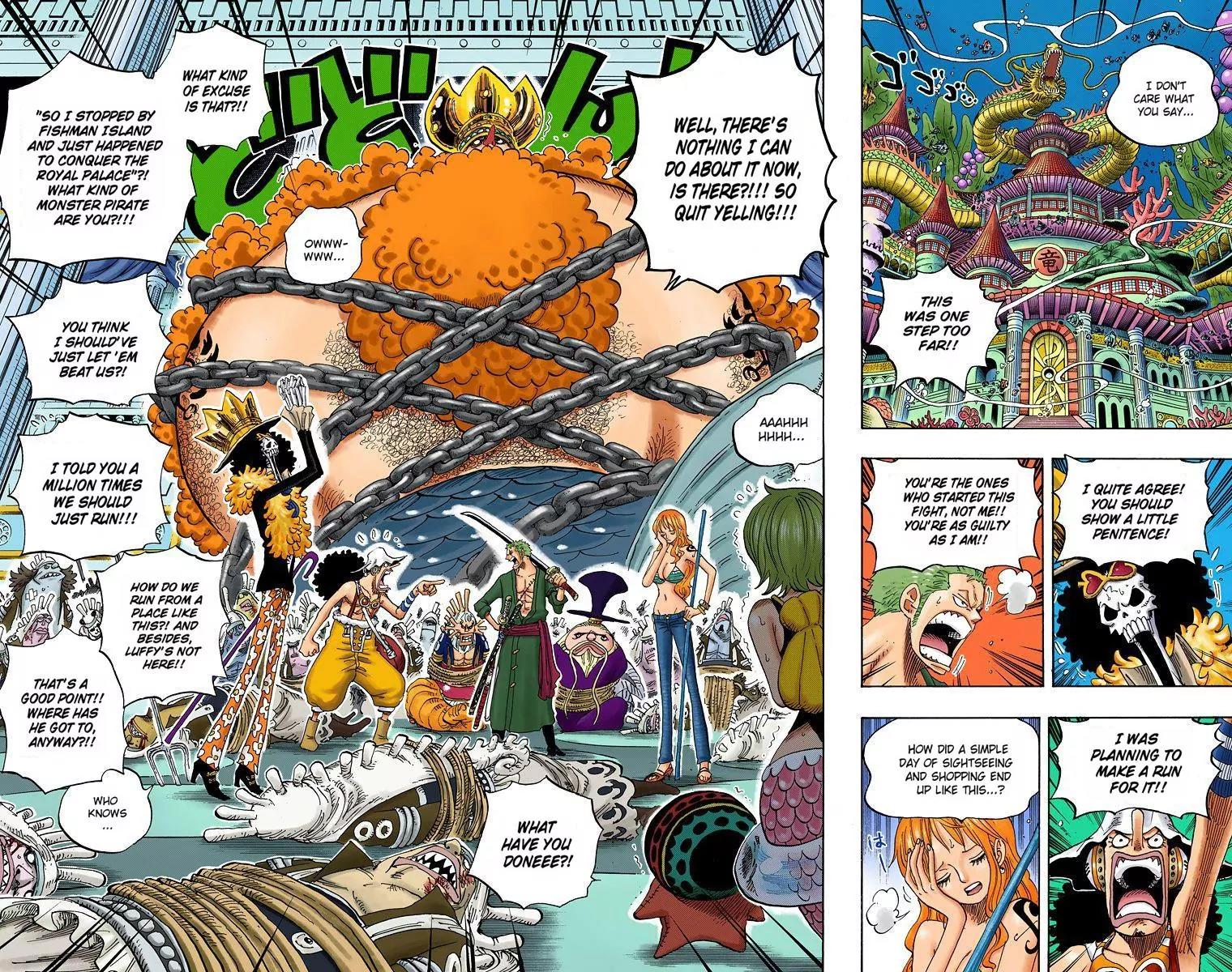 One Piece Chapter 614 - Page 2