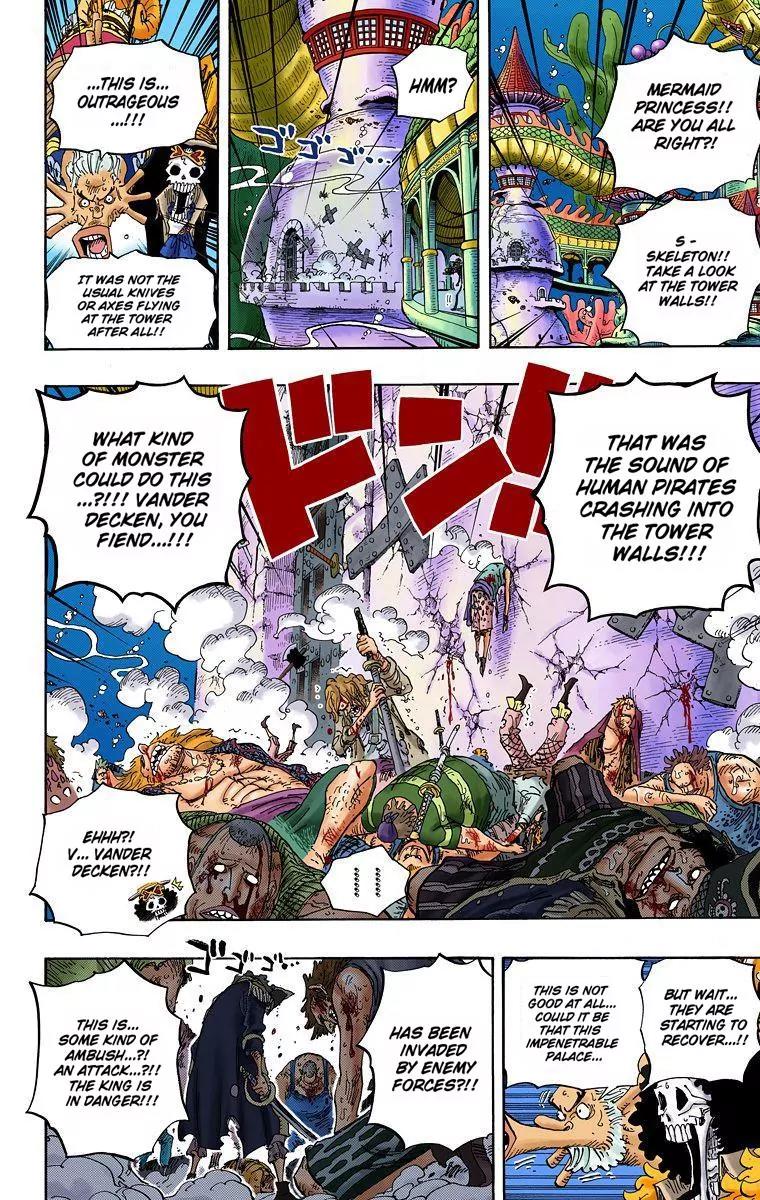 One Piece Chapter 614 - Page 15