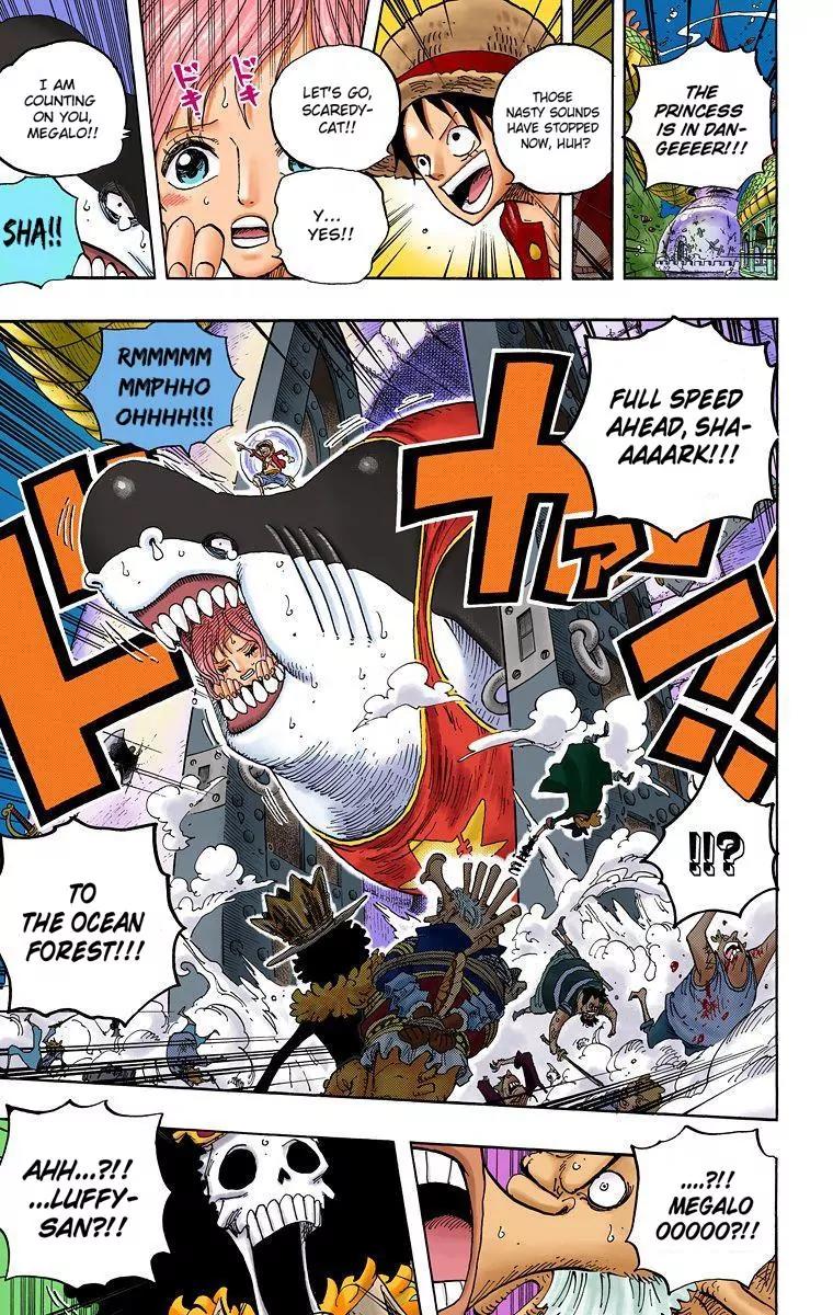 One Piece Chapter 614 - Page 16
