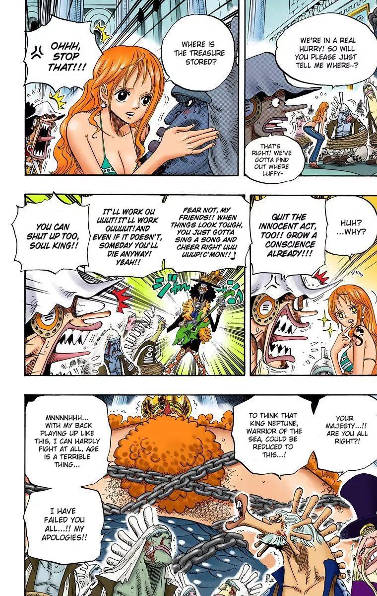 One Piece Chapter 614 - Page 3