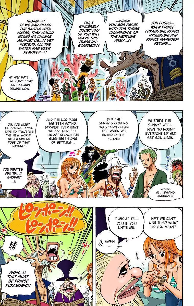 One Piece Chapter 614 - Page 4