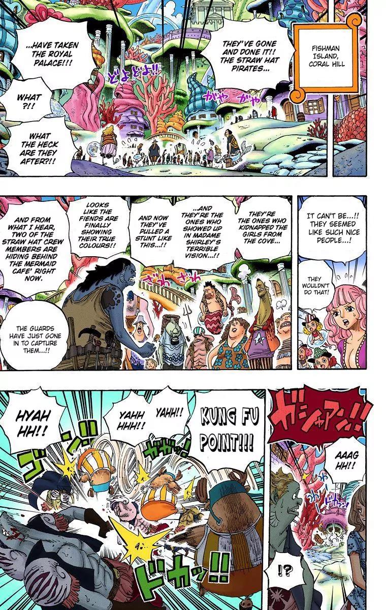 One Piece Chapter 614 - Page 8