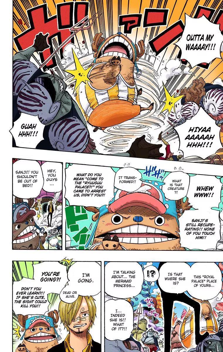 One Piece Chapter 614 - Page 9