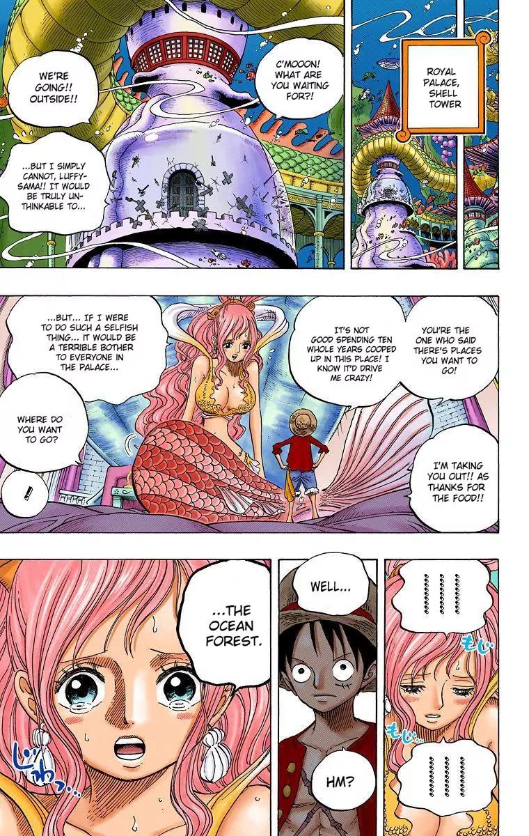 One Piece Chapter 614 - Page 10