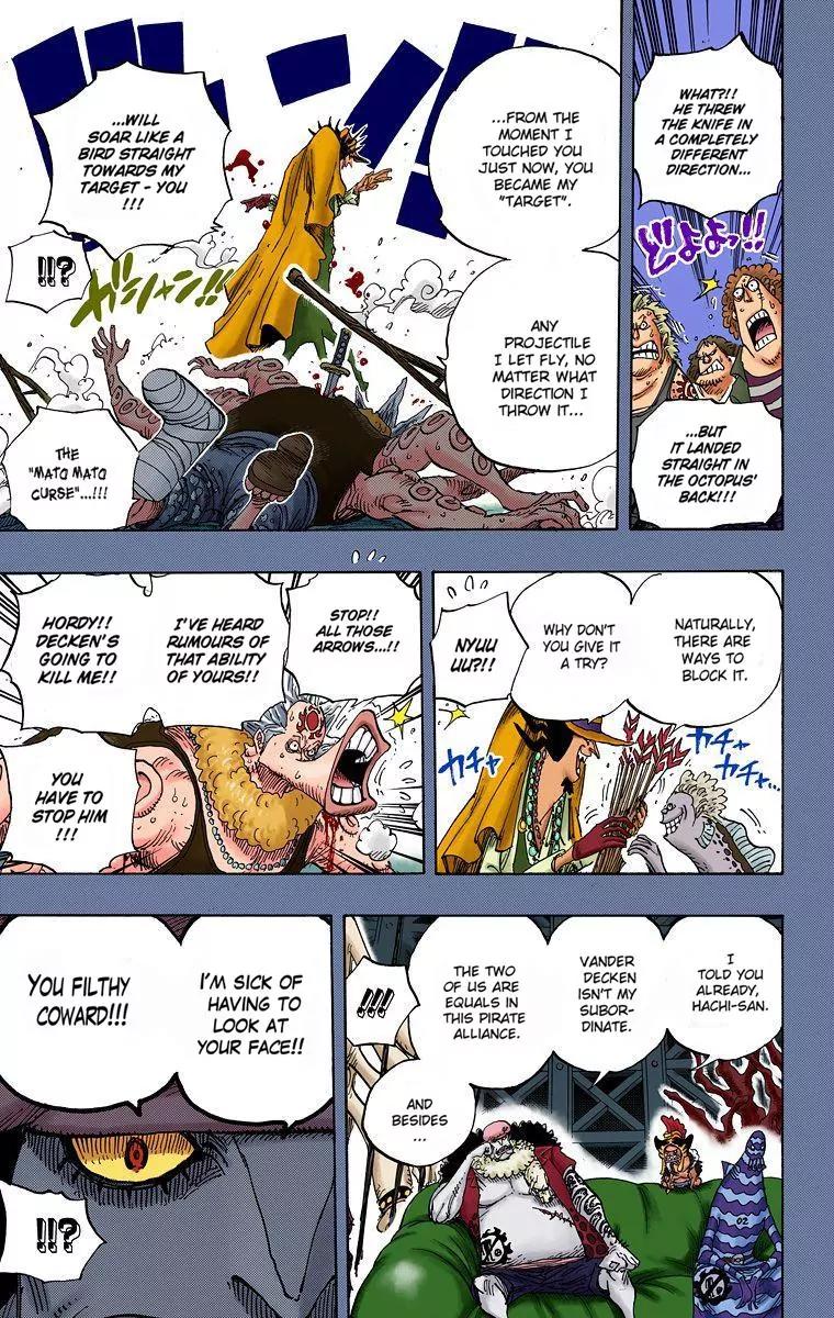 One Piece Chapter 615 - Page 12