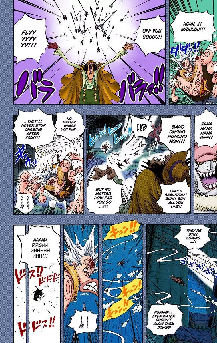 One Piece Chapter 615 - Page 13