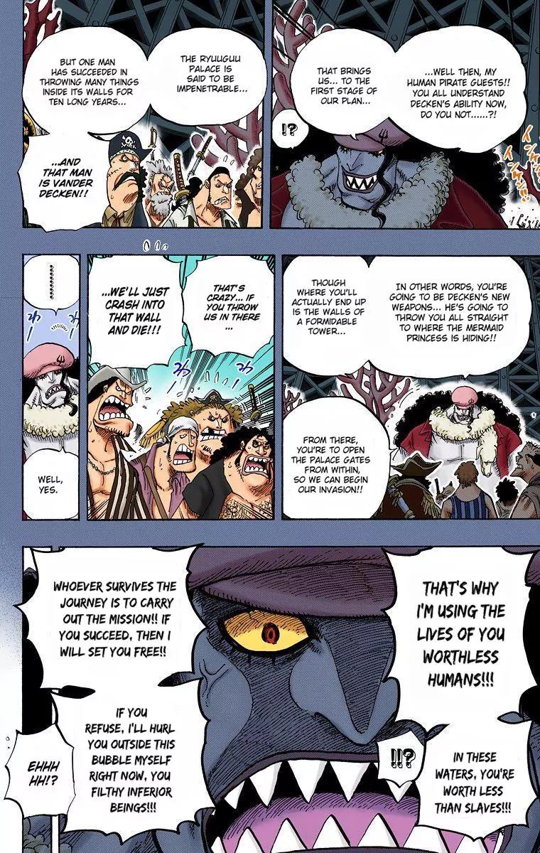 One Piece Chapter 615 - Page 15