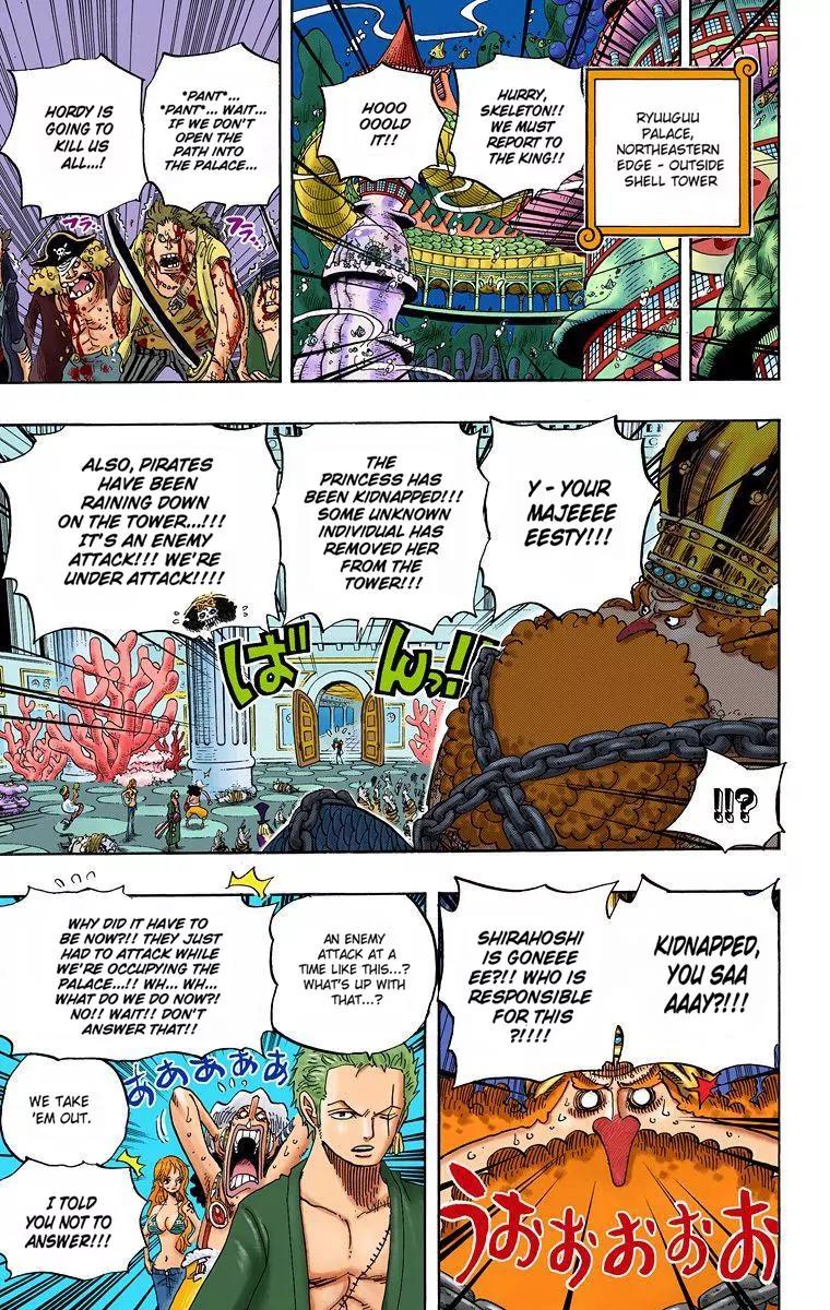 One Piece Chapter 615 - Page 16
