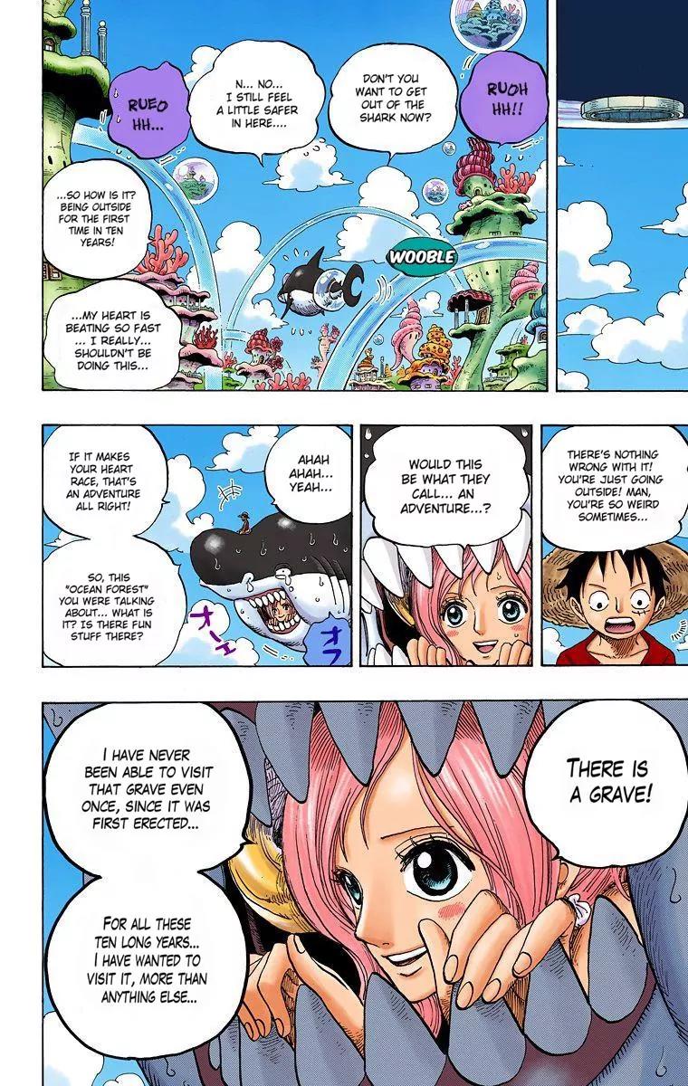 One Piece Chapter 615 - Page 17