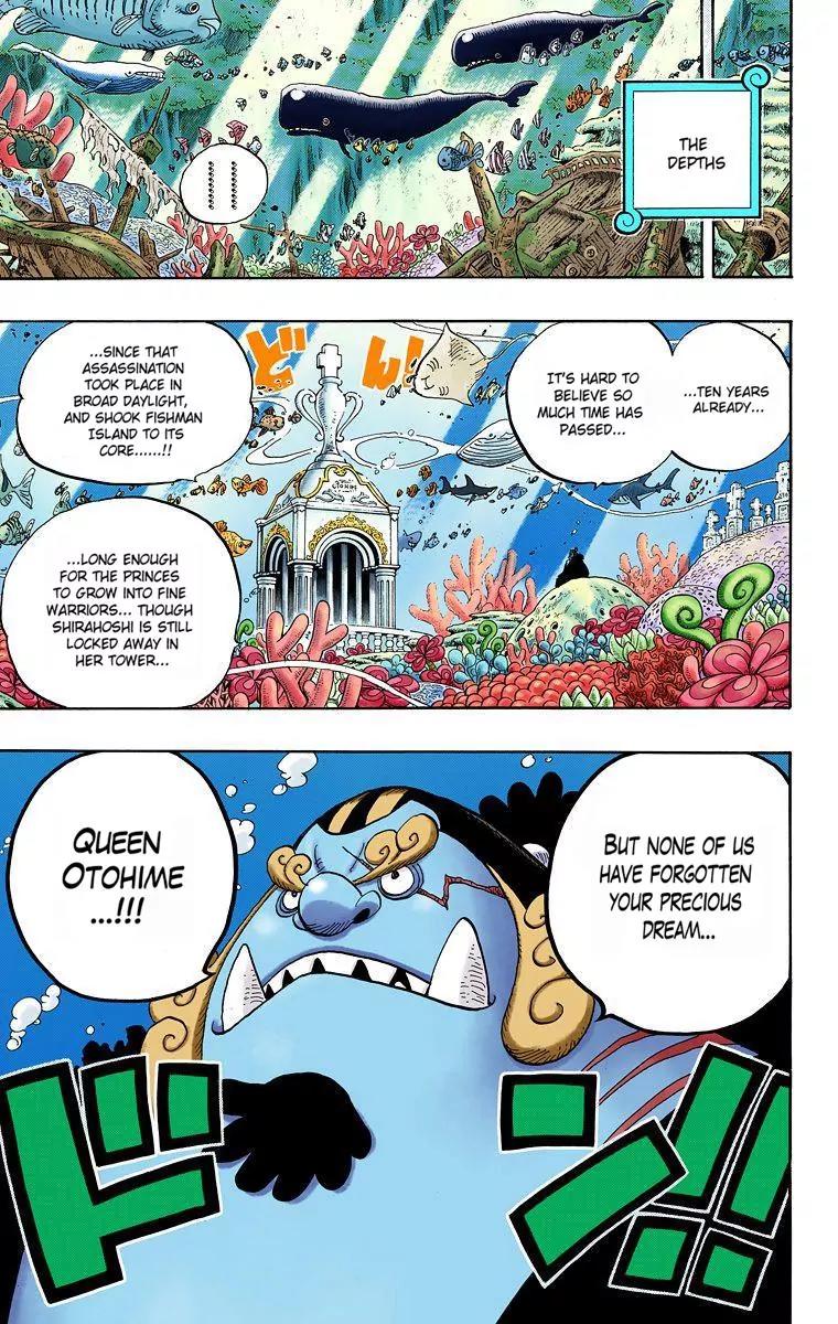 One Piece Chapter 615 - Page 18