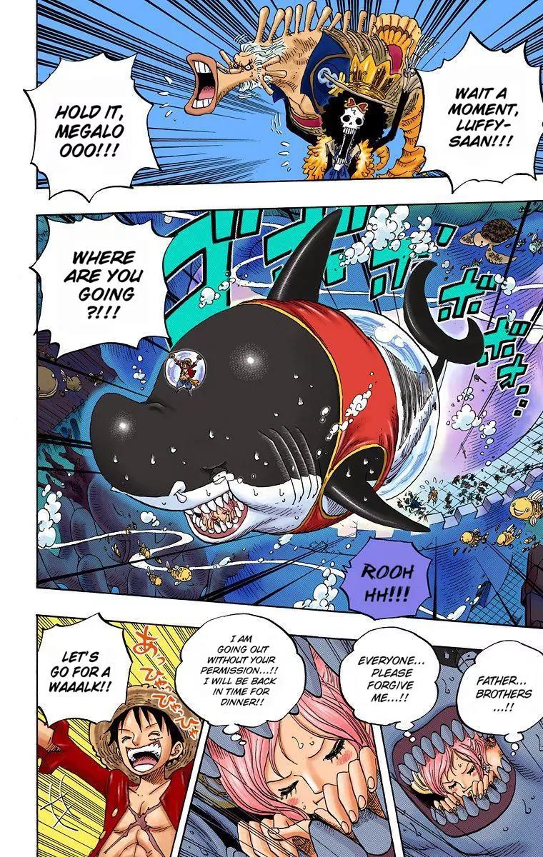 One Piece Chapter 615 - Page 3