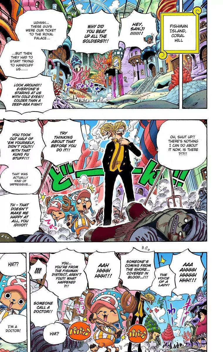 One Piece Chapter 615 - Page 6