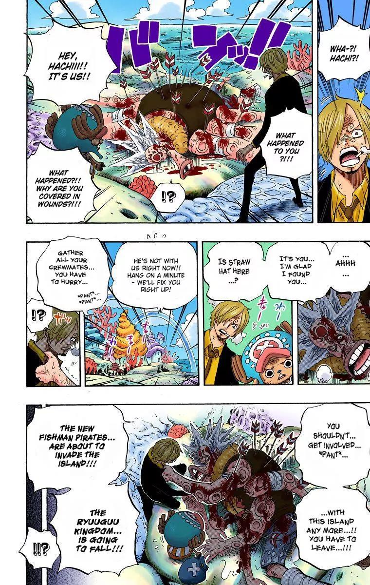One Piece Chapter 615 - Page 7