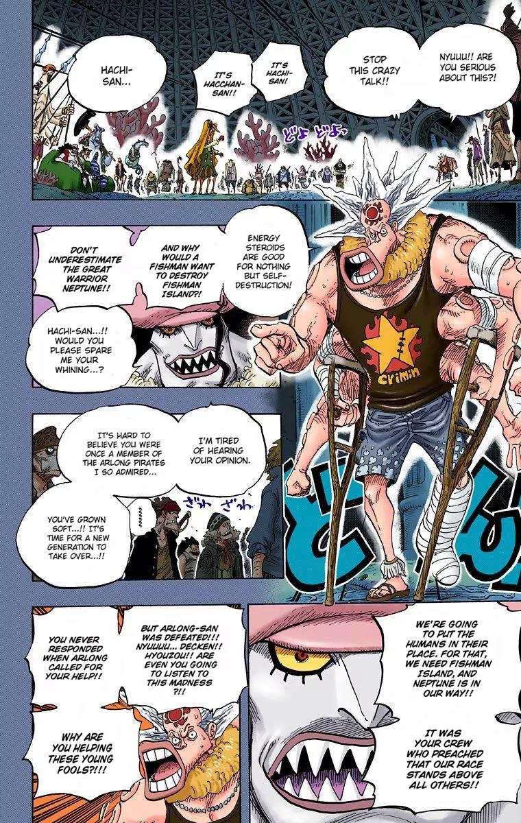 One Piece Chapter 615 - Page 9