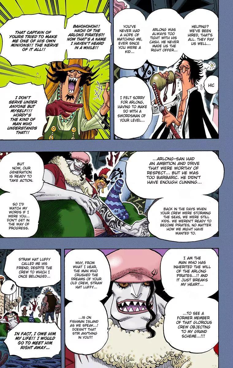 One Piece Chapter 615 - Page 10