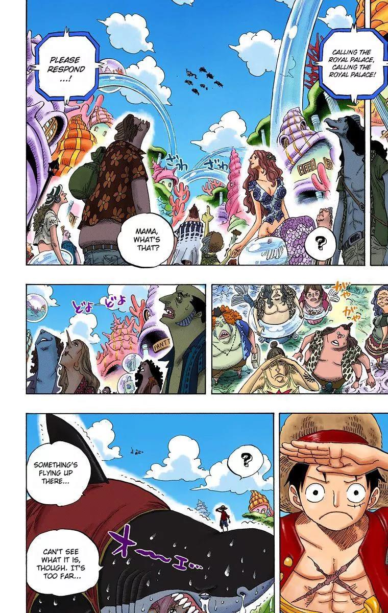 One Piece Chapter 616 - Page 2