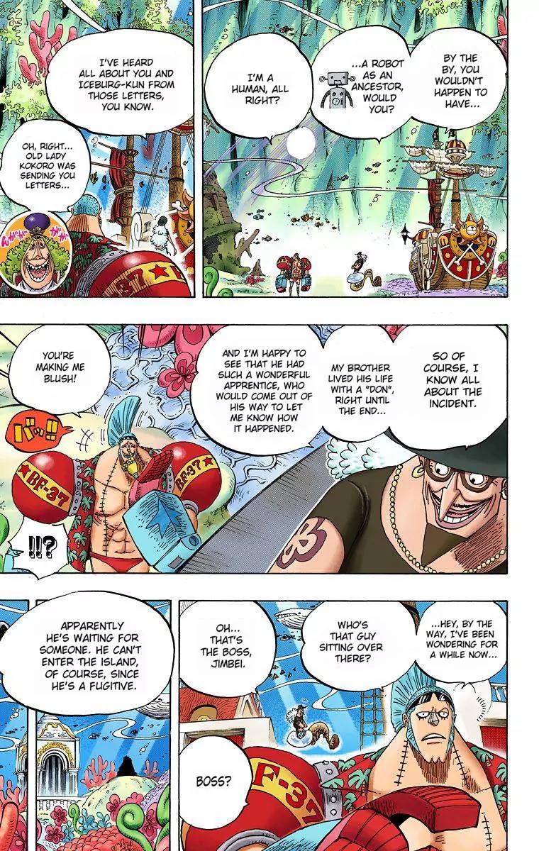One Piece Chapter 616 - Page 11