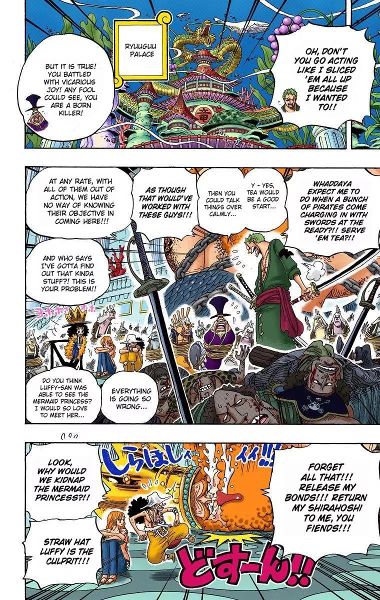 One Piece Chapter 616 - Page 7