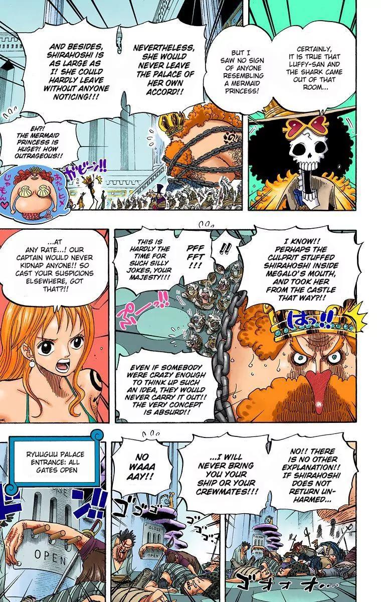 One Piece Chapter 616 - Page 8