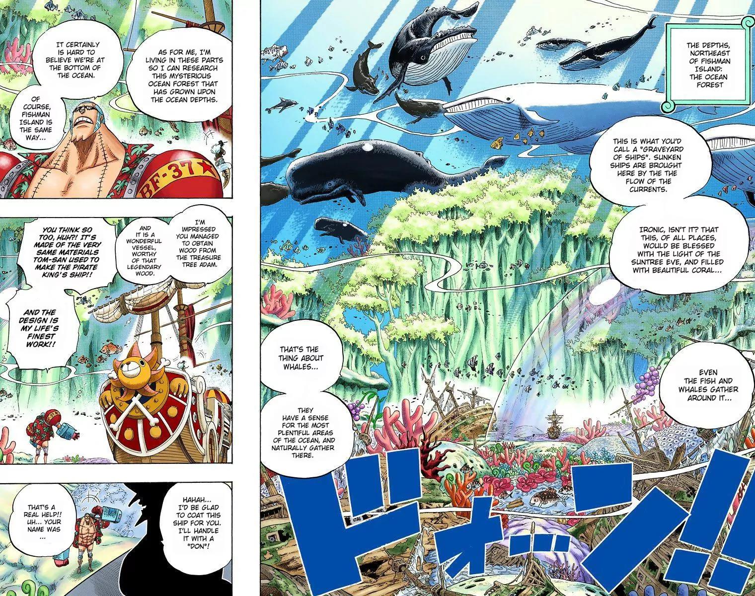 One Piece Chapter 616 - Page 9