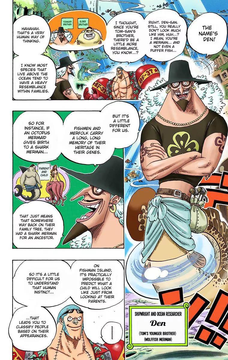 One Piece Chapter 616 - Page 10