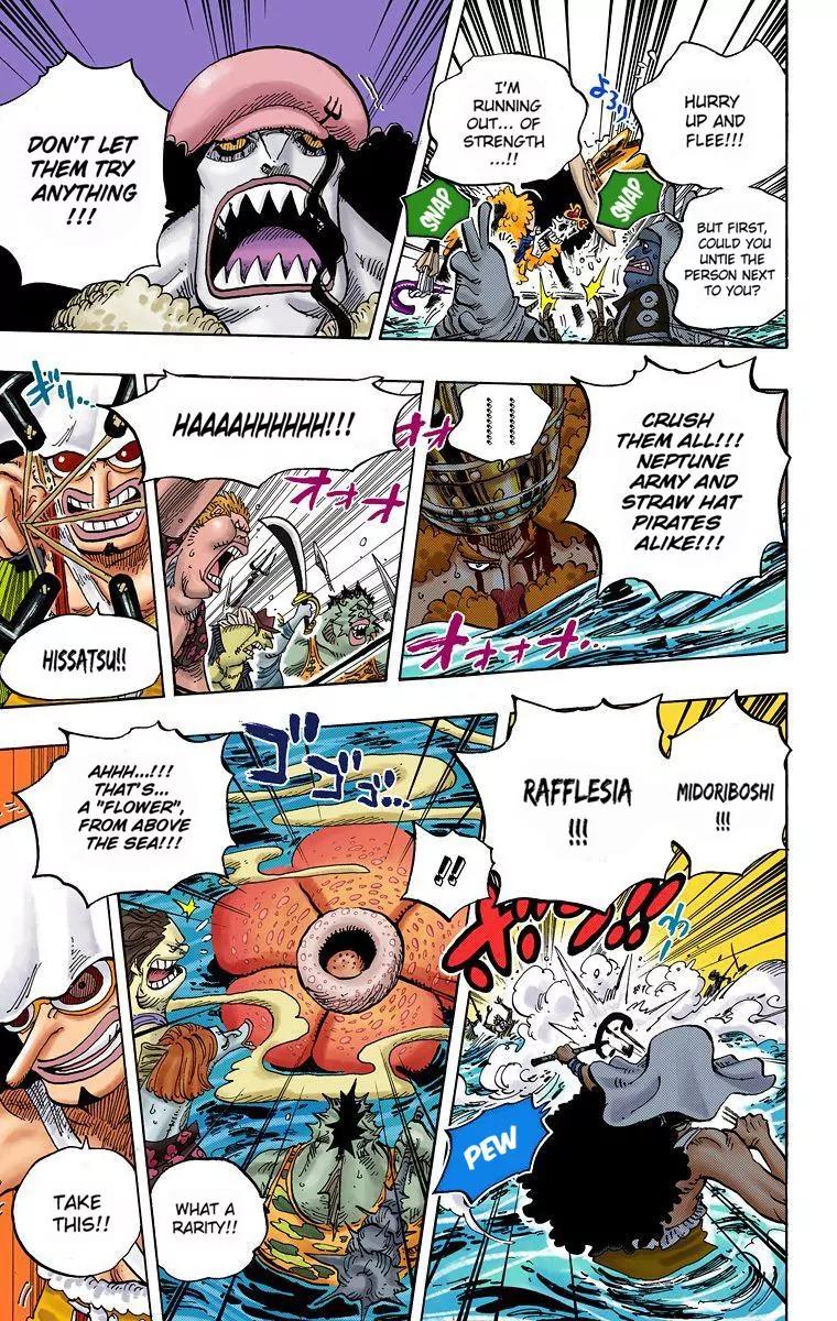One Piece Chapter 617 - Page 11