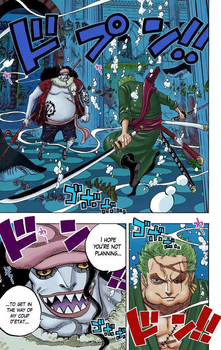 One Piece Chapter 617 - Page 13