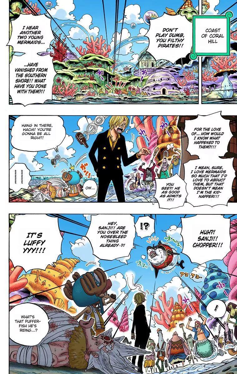 One Piece Chapter 617 - Page 14
