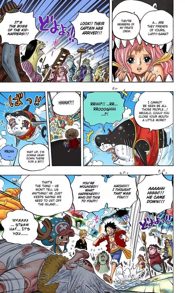 One Piece Chapter 617 - Page 15