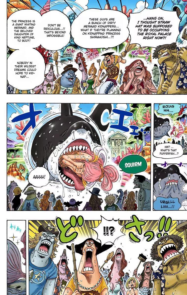 One Piece Chapter 617 - Page 16