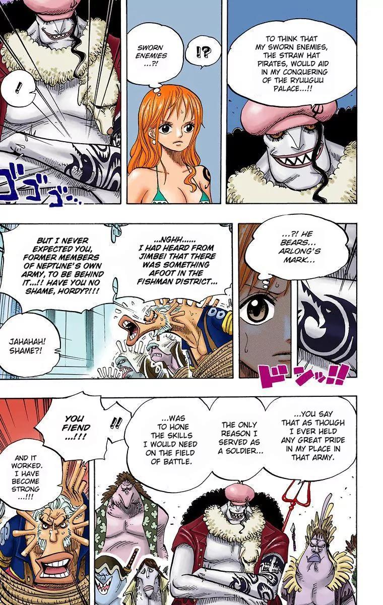 One Piece Chapter 617 - Page 3