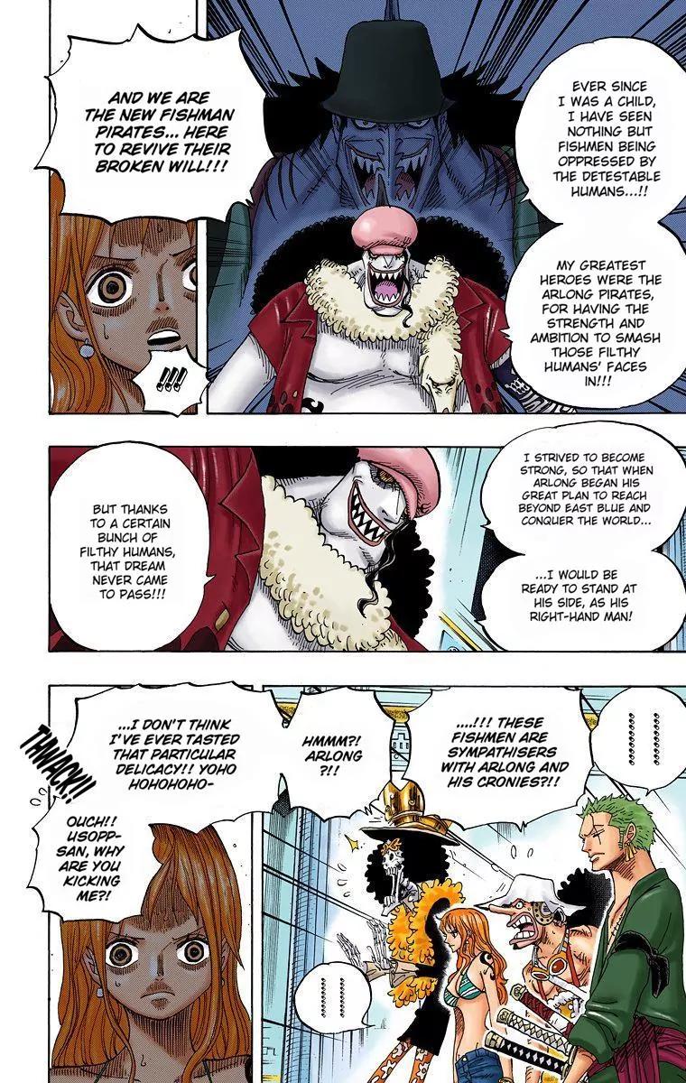 One Piece Chapter 617 - Page 4