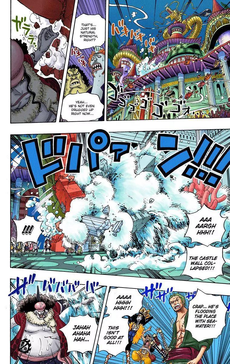 One Piece Chapter 617 - Page 6