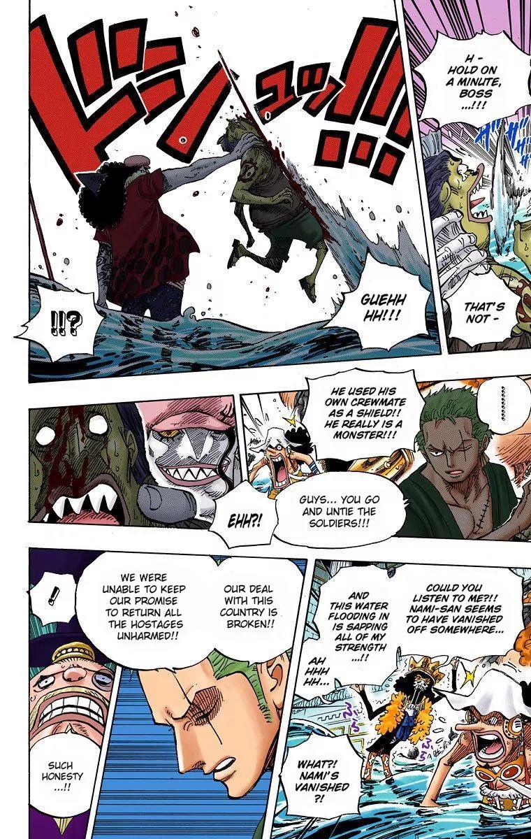 One Piece Chapter 617 - Page 10