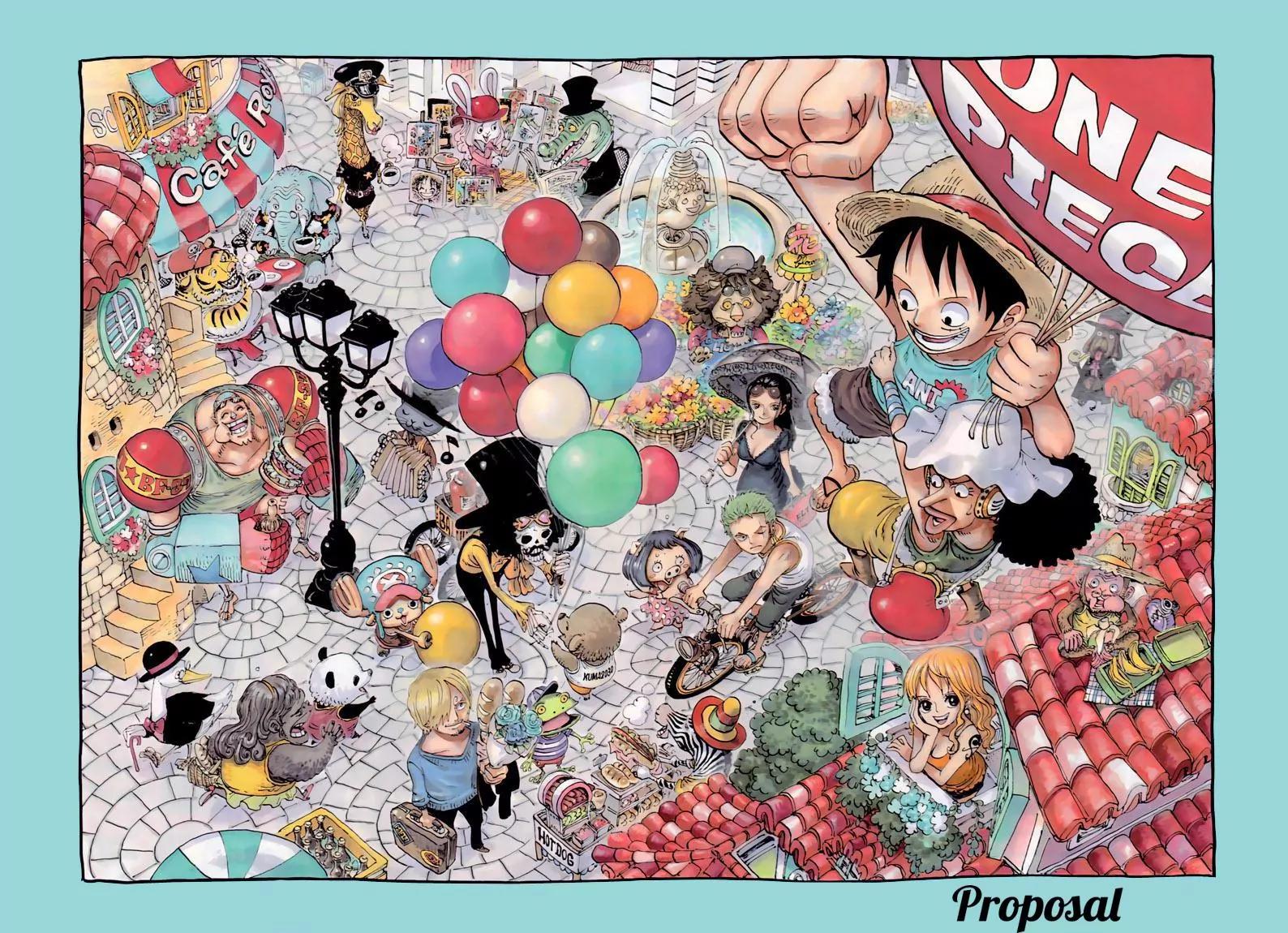 One Piece Chapter 618 - Page 1