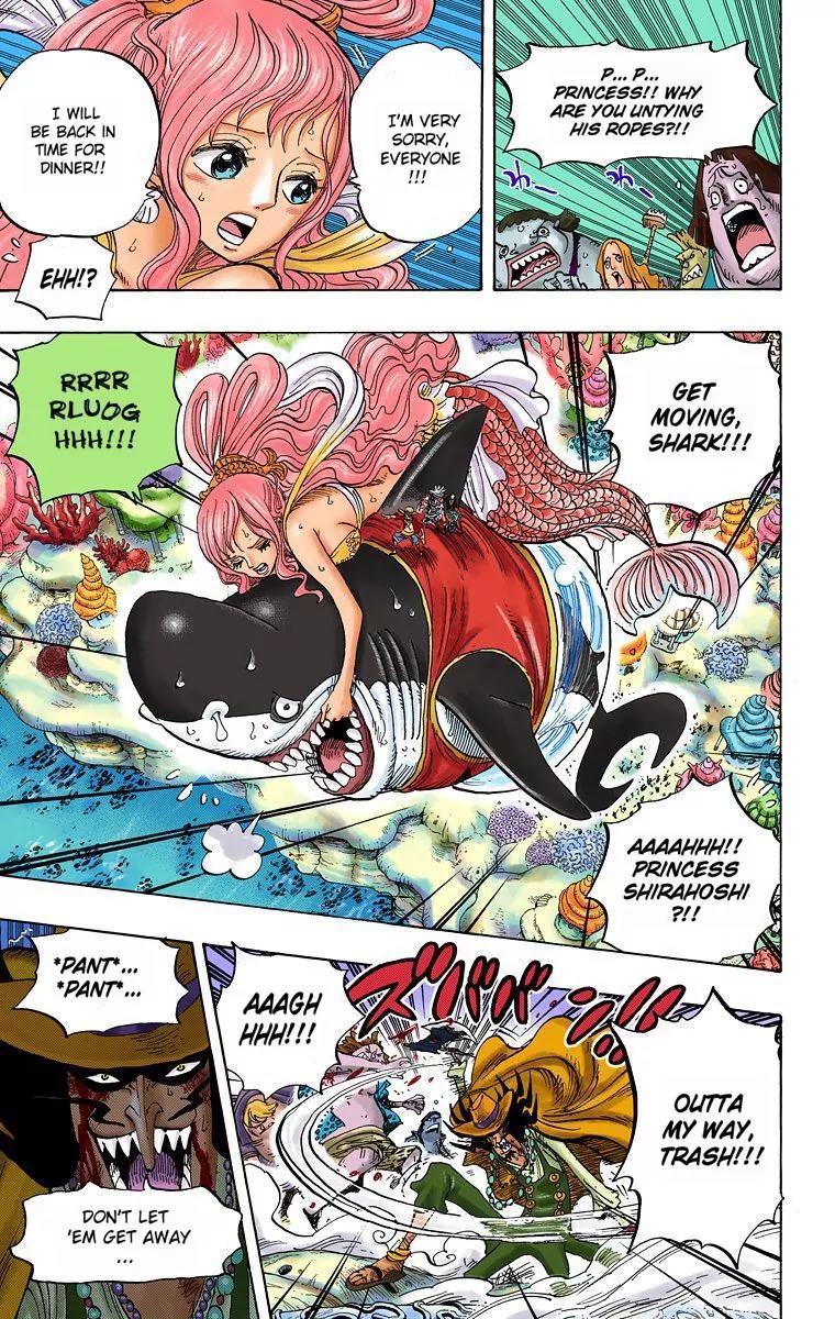 One Piece Chapter 618 - Page 12