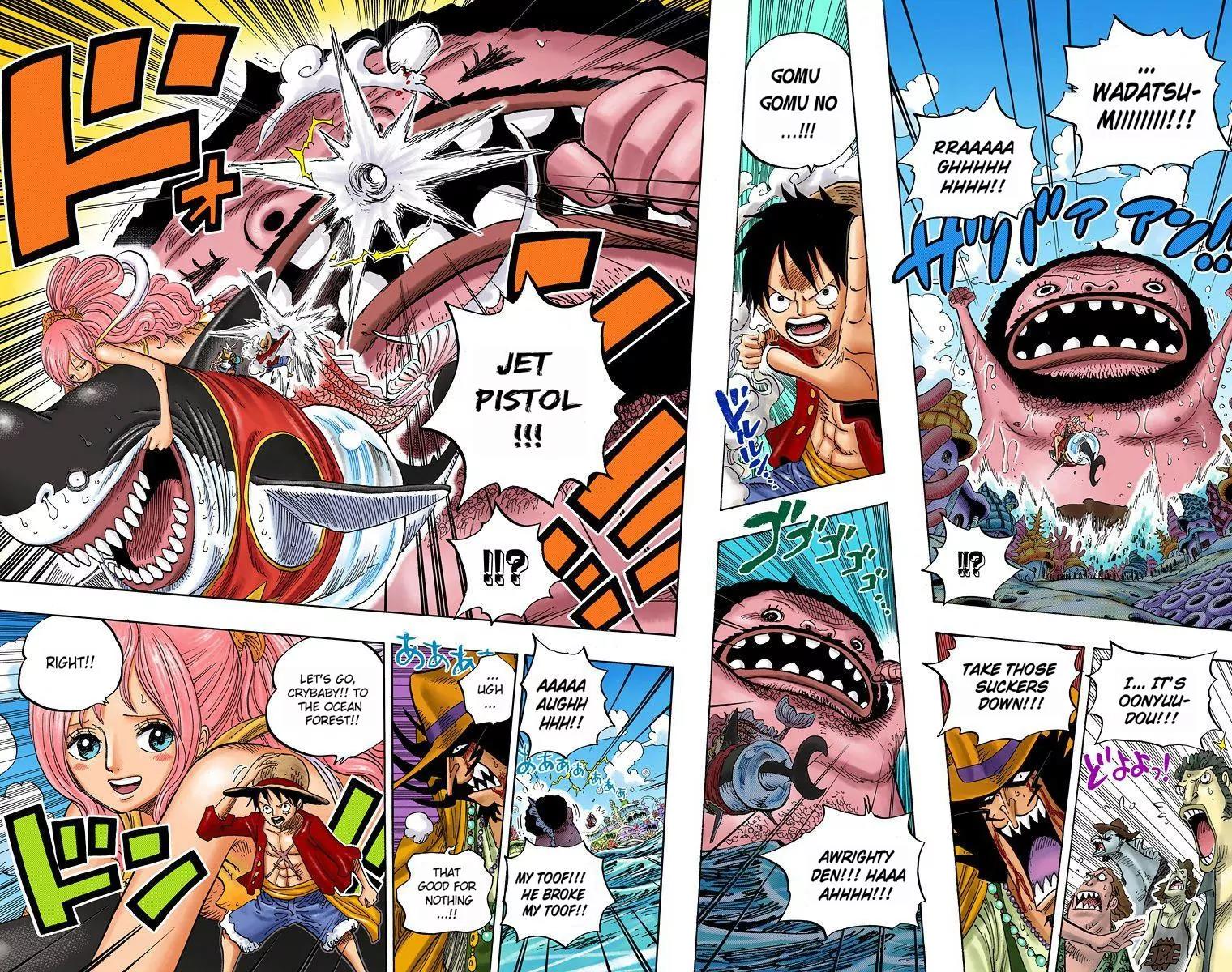 One Piece Chapter 618 - Page 13