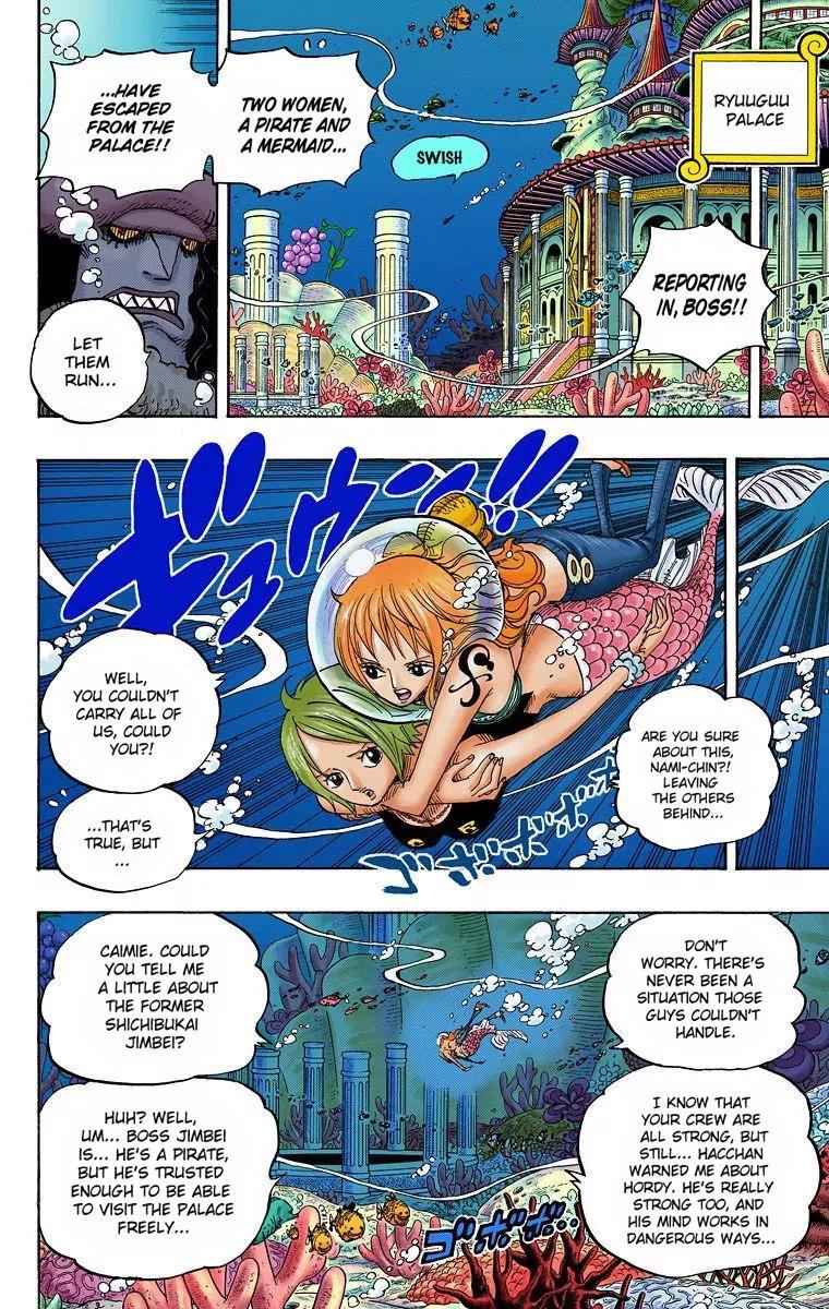 One Piece Chapter 618 - Page 14