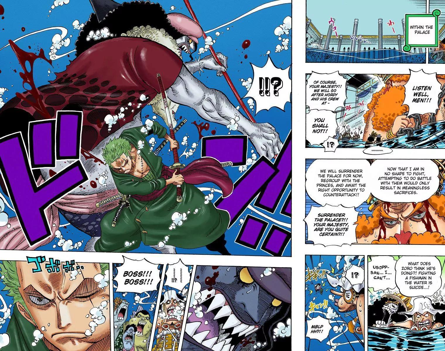 One Piece Chapter 618 - Page 16