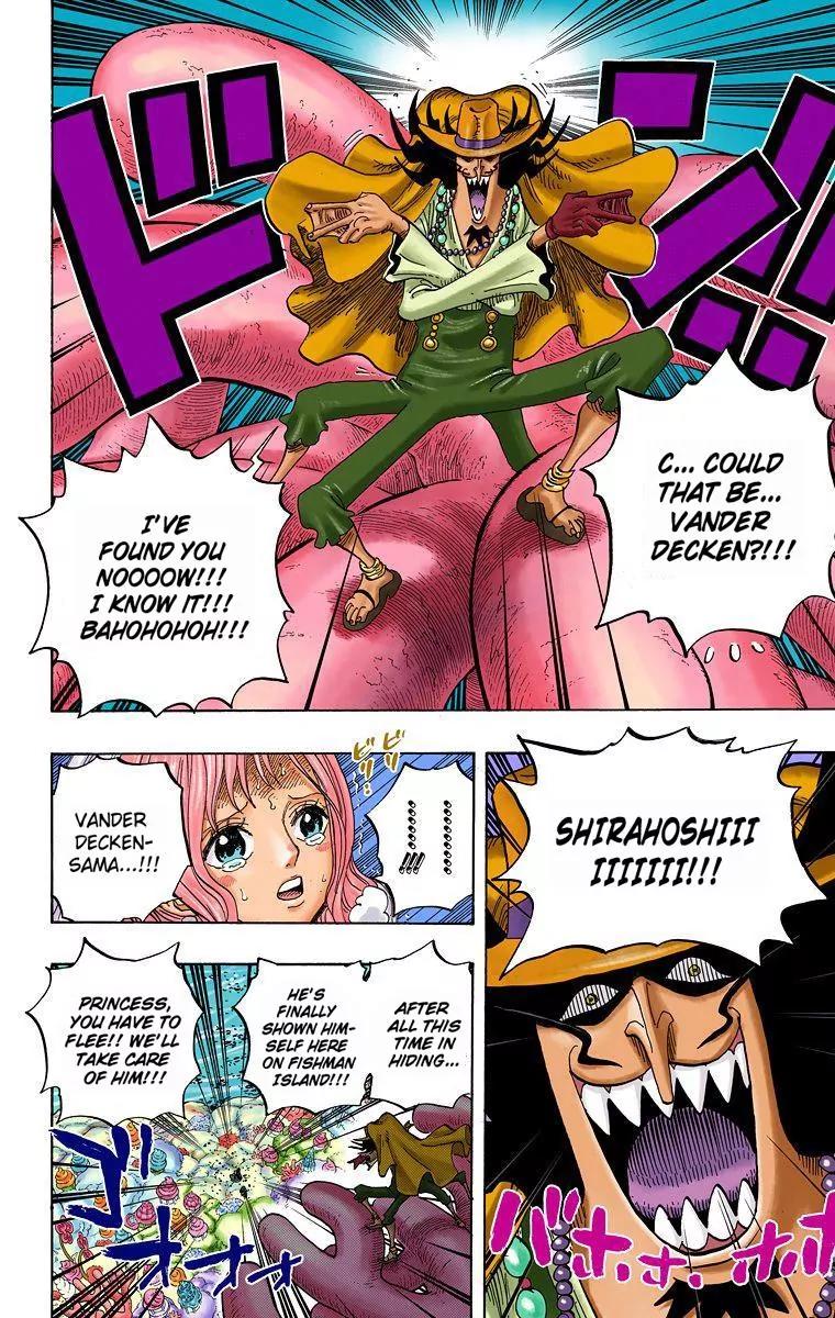 One Piece Chapter 618 - Page 5
