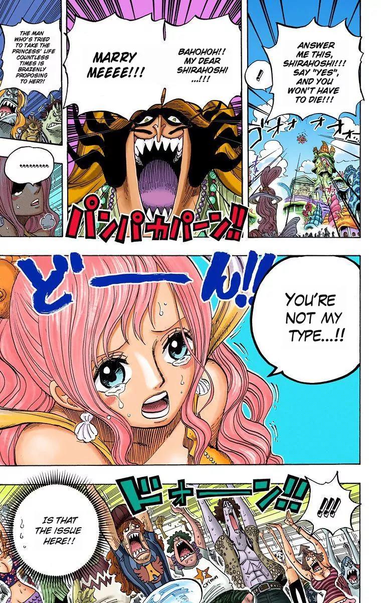 One Piece Chapter 618 - Page 6