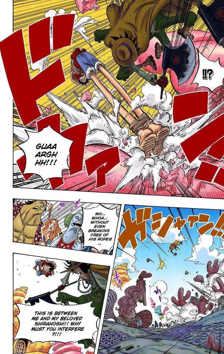 One Piece Chapter 618 - Page 9