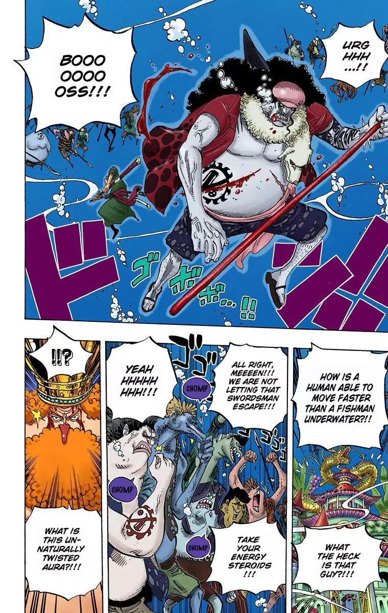 One Piece Chapter 619 - Page 2