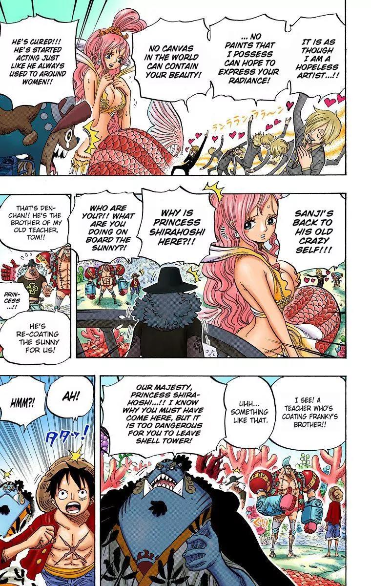 One Piece Chapter 619 - Page 11